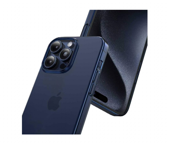 Green Lion Delgado Pc Case For Iphone 15 Pro Max Blue - Zoom Image 2