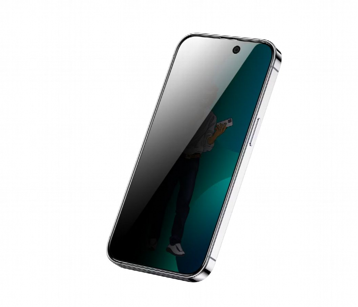 Green Lion 3D Scratch Free Round Edge Glass Screen Protector For Iphone 14 Pro - Zoom Image 1