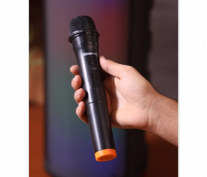 Geepas Gms11194 30000W Rechargeable Portable Speaker And Microphone With Remote Control Perfect For  Entertainment - Zoom Image 3