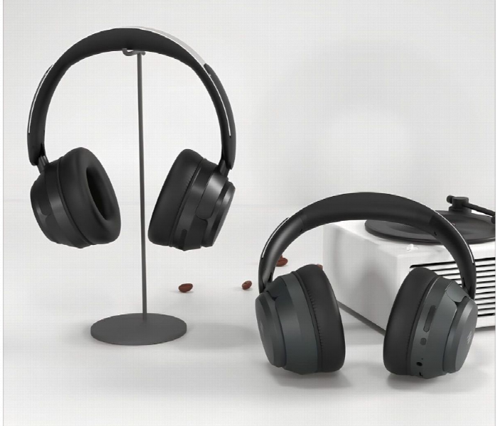 Mezone Lukas Anc Wireless Headphone Black - Zoom Image 4