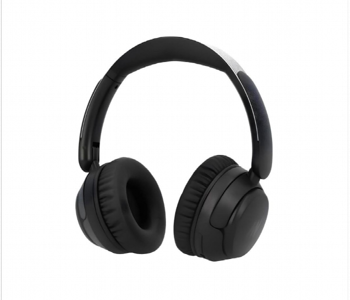 Mezone Lukas Anc Wireless Headphone Black - Zoom Image 2