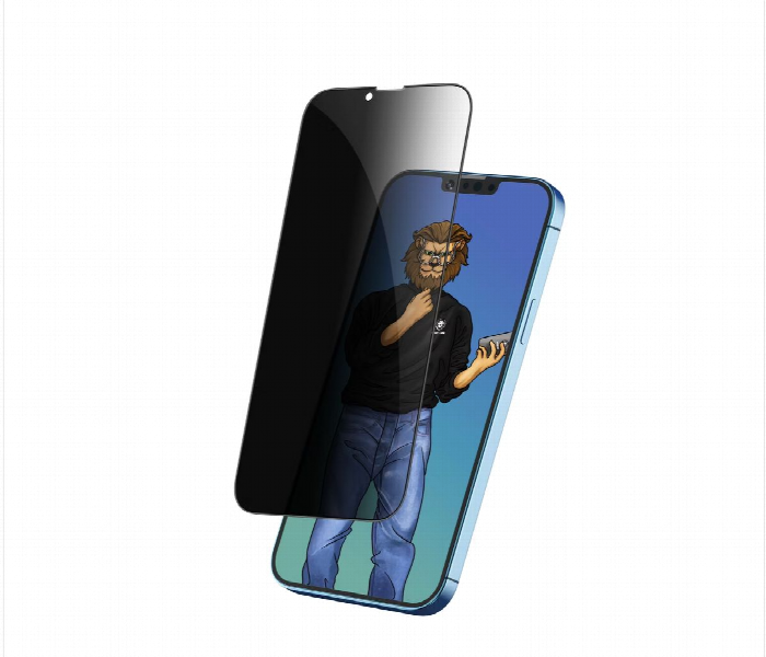 Green Lion 9H Steve Privacy Full Glass Screen Protector For Iphone 11 Pro Max - Zoom Image 1