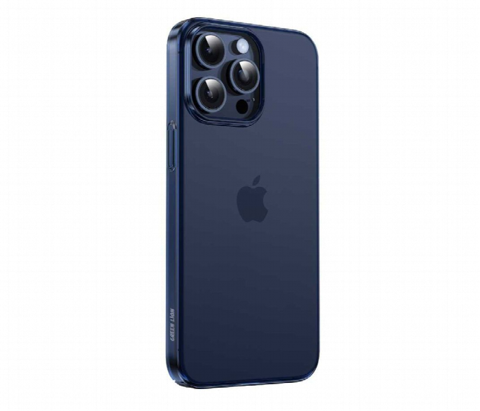 Green Lion Delgado Pc Case For Iphone 15 Pro Blue - Zoom Image 1