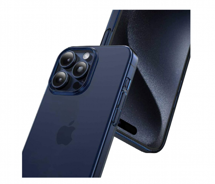 Green Lion Delgado Pc Case For Iphone 15 Pro Blue - Zoom Image 2