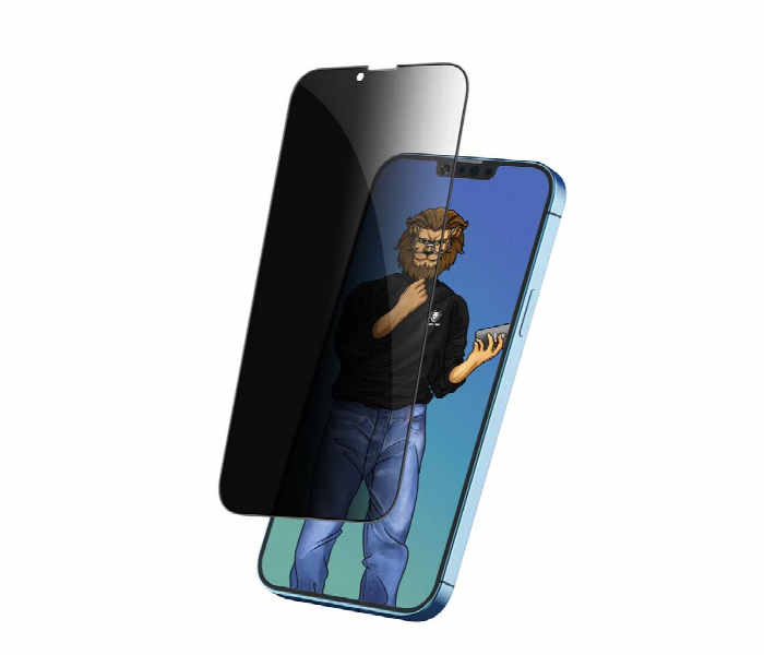 Green Lion 9H Steve Privacy Full Glass Screen Protector For Iphone 11 Pro - Zoom Image 4