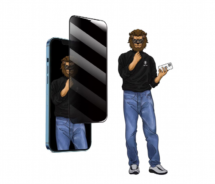 Green Lion 9H Steve Privacy Full Glass Screen Protector For Iphone 11 Pro - Zoom Image 3