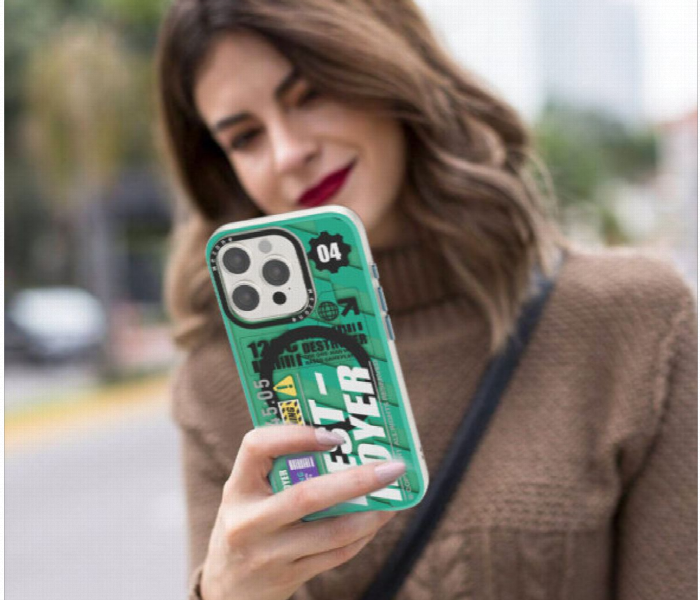 Mezone Destroyer Magnetic Phone Case For Iphone 15 Pro Green - Zoom Image 5