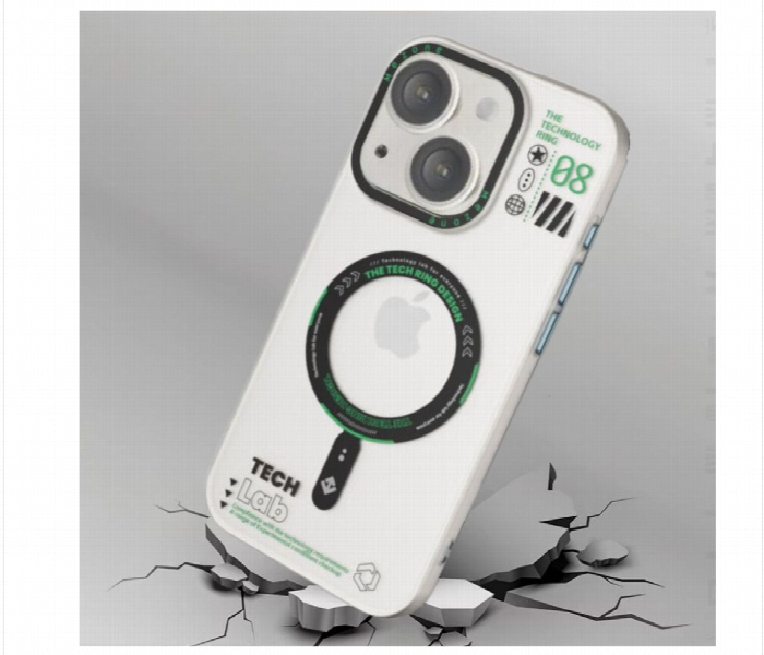 Mezone Tech Magnetic Case Iphone 15  Black - Zoom Image 3