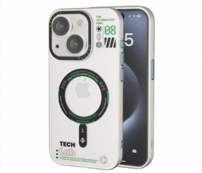 Mezone Tech Magnetic Case Iphone 15  Black - Zoom Image 1