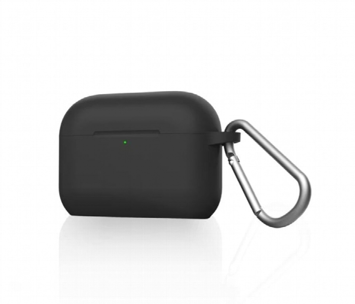 Green Lion Berlin Series Silicone Case For Airpods Pro Black - Zoom Image 2