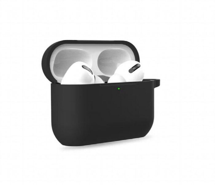 Green Lion Berlin Series Silicone Case For Airpods Pro Black - Zoom Image 3