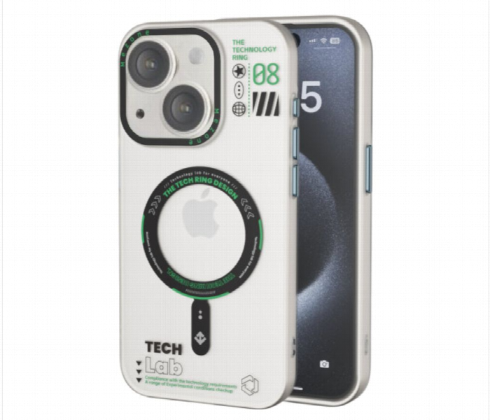 Mezone Tech Magnetic Case Iphone 14  Black - Zoom Image 1