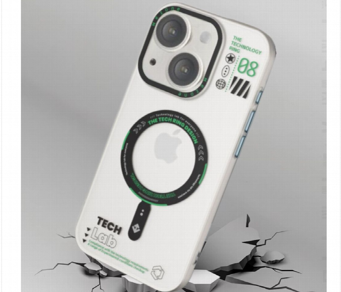 Mezone Tech Magnetic Case Iphone 14  Black - Zoom Image 3
