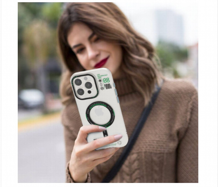 Mezone Tech Magnetic Case Iphone 14 Pro  Black - Zoom Image 3