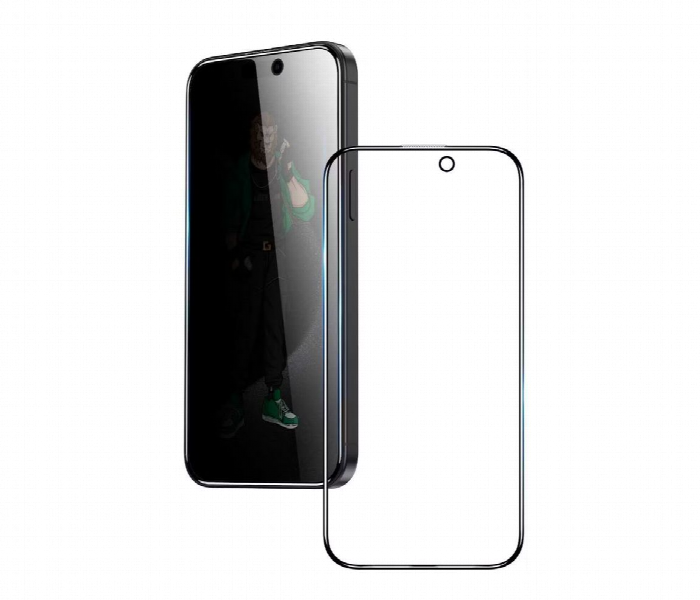 Green Lion 4 In 1 Defender Pack Privacy For Iphone 15 Pro - Zoom Image 1