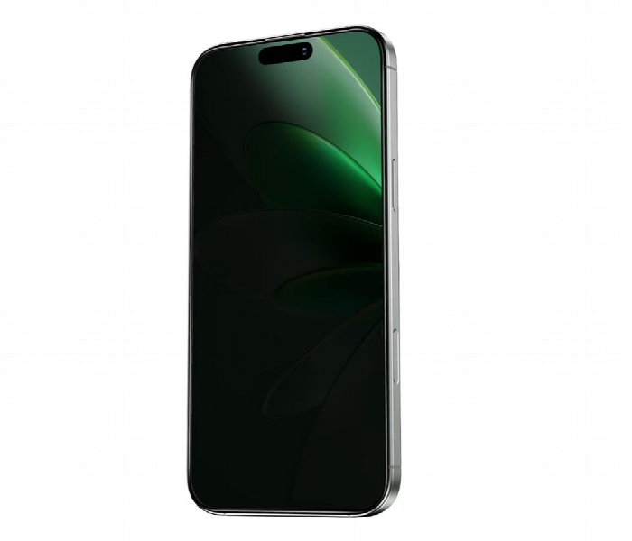 Green Lion Picasso 3D Privacy Glass With Alignment Tray Iphone 16 Plus  Black - Zoom Image 1