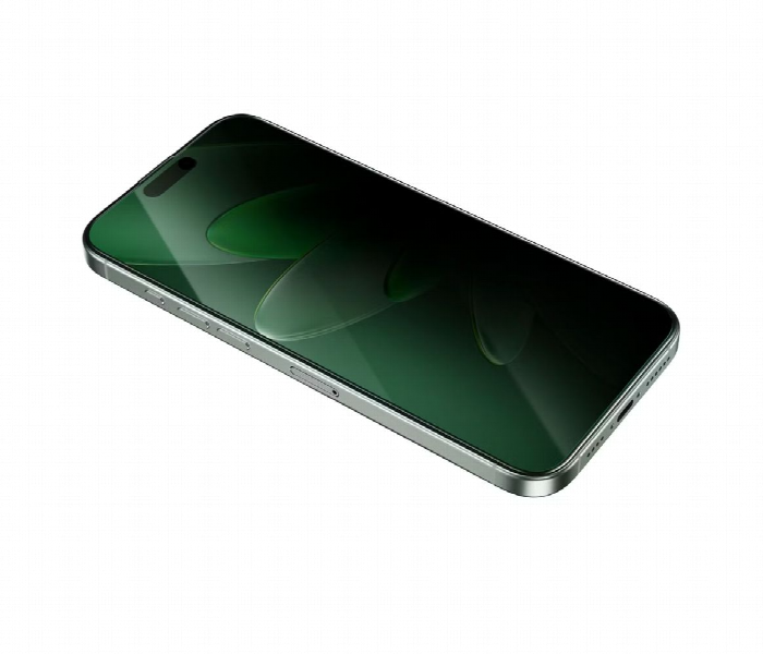 Green Lion Picasso 3D Privacy Glass With Alignment Tray Iphone 16 Plus  Black - Zoom Image 2