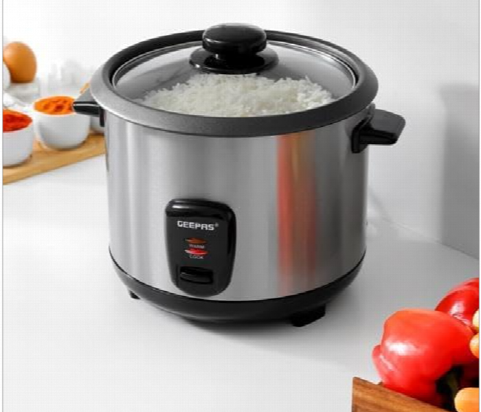 Geepas Grc35040 1.5L Multifunctional Durable Construction Rice Cooker Equipped  With Cool Touch Handle And Measuring Cup - Zoom Image 10