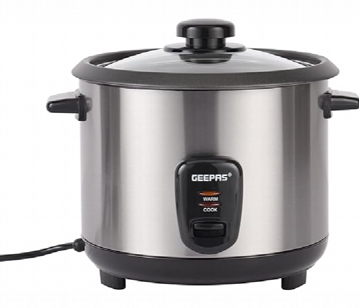 Geepas Grc35041 1.8L Multifunctional Durable Construction Rice Cooker With Non Stick Inner Pot And Measuring Cup - Zoom Image 3