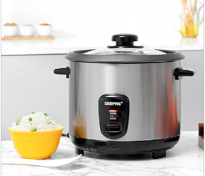 Geepas Grc35041 1.8L Multifunctional Durable Construction Rice Cooker With Non Stick Inner Pot And Measuring Cup - Zoom Image 6