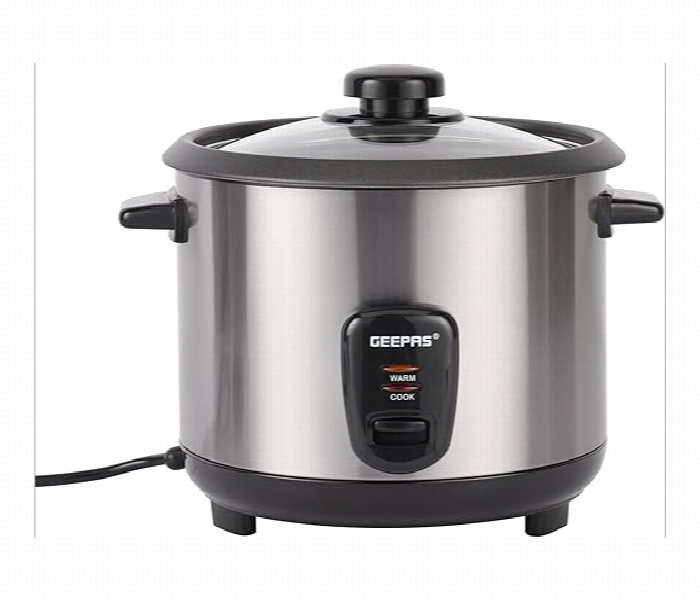 Geepas Grc35041 1.8L Multifunctional Durable Construction Rice Cooker With Non Stick Inner Pot And Measuring Cup - Zoom Image 1