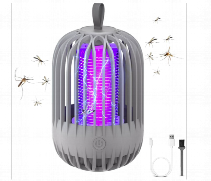 Flash Anti Mosquito Lamp Indoor And Outdoor Insect Killer With Uv Light Safe And Silent Mosquito Trap Device - Zoom Image 2