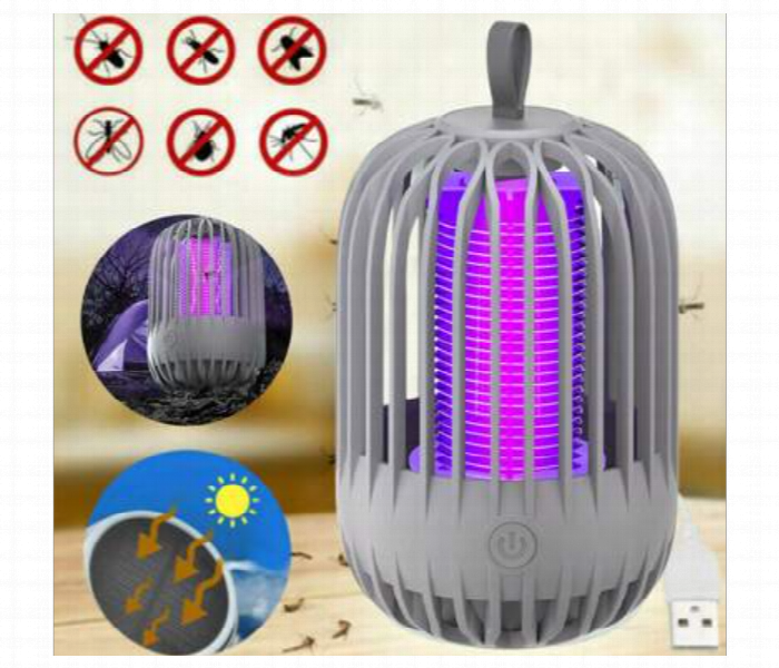 Flash Anti Mosquito Lamp Indoor And Outdoor Insect Killer With Uv Light Safe And Silent Mosquito Trap Device - Zoom Image 1