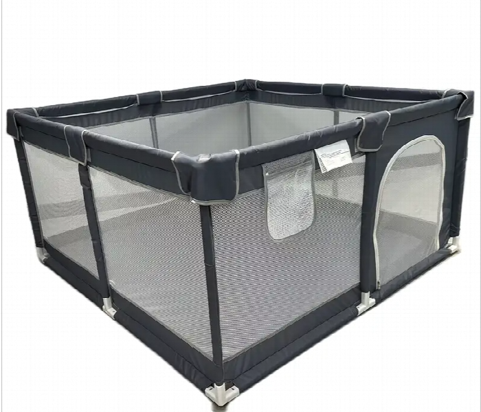 Baby Playpen Large Safety Fence For Toddlers With Gate 150X180Cm Soft Mesh Indoor Outdoor Play Yard Area With Balls - Zoom Image 3