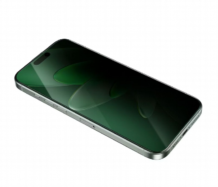 Green Lion Picasso 3D Privacy Glass With Alignment Tray Iphone 16 Pro - Zoom Image 2