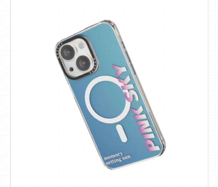 Mezone Memory Magnetic Case Iphone 15 Pink - Zoom Image 2