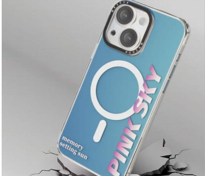 Mezone Memory Magnetic Case Iphone 15 Pink - Zoom Image 4