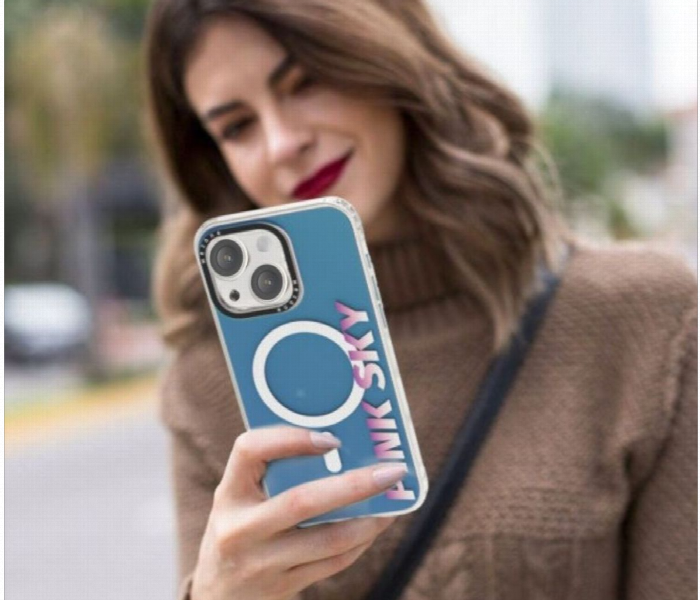 Mezone Memory Magnetic Case Iphone 15 Pink - Zoom Image 5