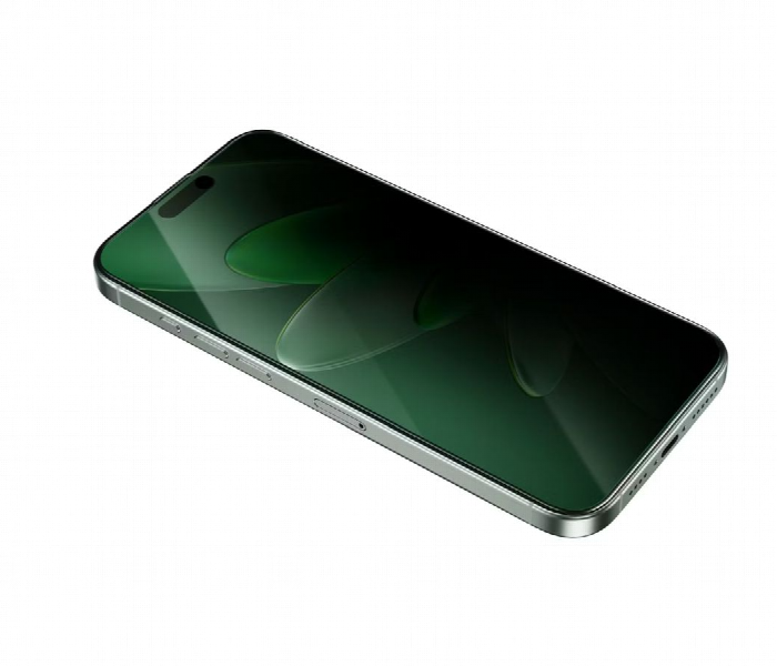 Green Lion Picasso 3D Privacy Glass With Alignment Tray Iphone 16Pro Max  Black - Zoom Image 2