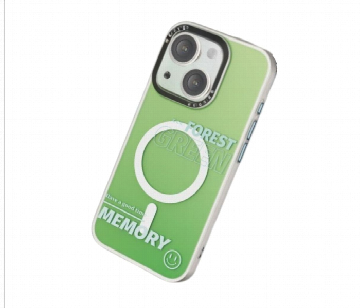 Mezone Memory Magnetic Case Iphone 15 Green - Zoom Image 2