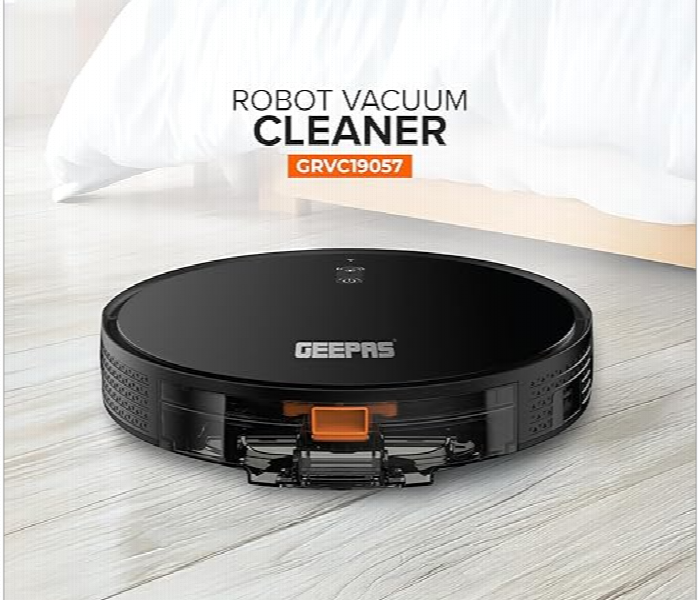 Geepas Grvc19057 2 In 1 Wet And Dry Robotic Vacuum Cleaner - Zoom Image 2