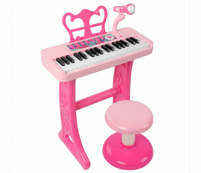 Keys Electric Piano Toy Musical Instrument Girls Keyboard 110041 - Zoom Image
