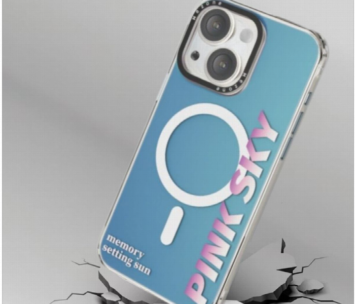 Mezone Memory Magnetic Case Iphone 15 Pro Pink - Zoom Image 4
