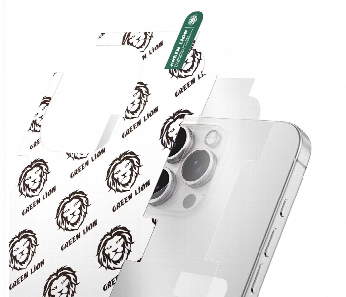 Green Lion 4 In 1 Defender Pack Iphone 16 Pro Clear - Zoom Image 2