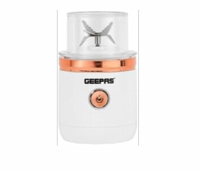 Geepas Gsb44058 420Ml Capacity Single Click Operation Rechargeable Portable Blender - Zoom Image 2