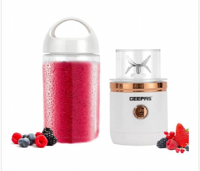 Geepas Gsb44058 420Ml Capacity Single Click Operation Rechargeable Portable Blender - Zoom Image 4