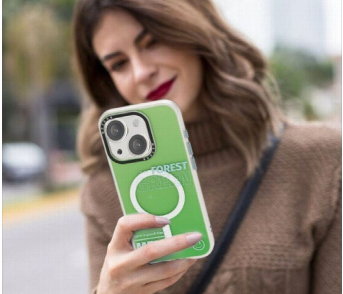 Mezone Memory Magnetic Case Iphone 14 Green - Zoom Image 5