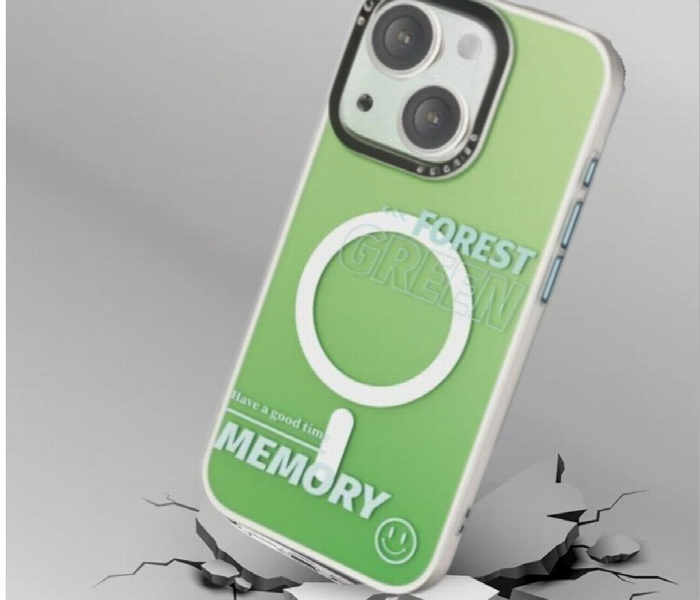 Mezone Memory Magnetic Case Iphone 14 Green - Zoom Image 2