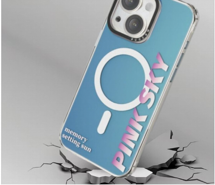 Mezone Memory Magnetic Case Iphone 14 Pink - Zoom Image 5