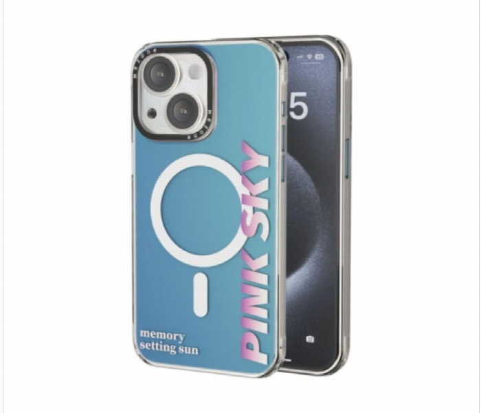Mezone Memory Magnetic Case Iphone 14 Pink - Zoom Image 1