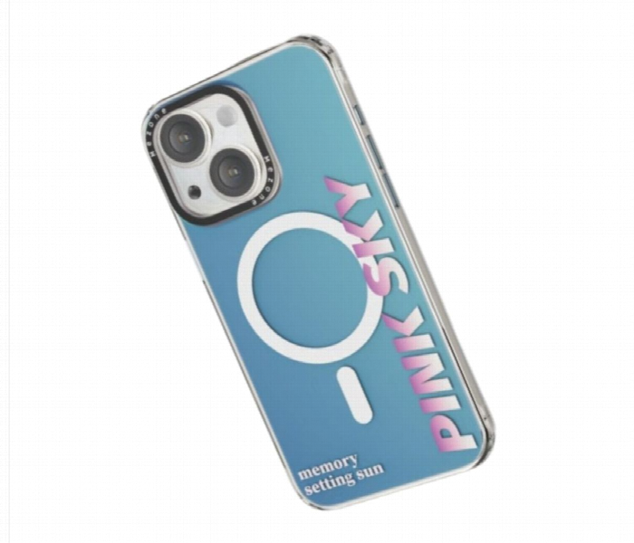 Mezone Memory Magnetic Case Iphone 14 Pink - Zoom Image 2