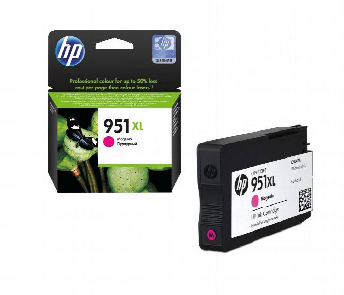 Hp 951Xl Cartridge  Magenta      Hp951Xlm - Zoom Image