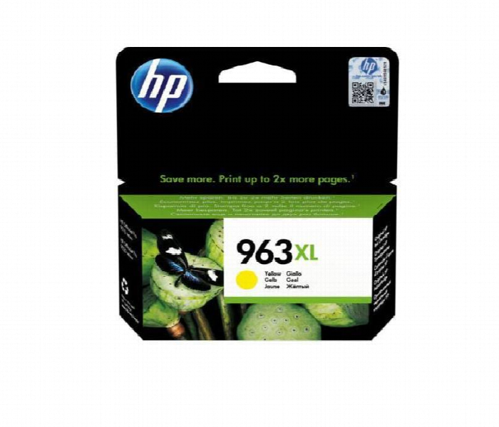 Hp 963 Xl Cartridge  Yellow     Hp963Xly - Zoom Image