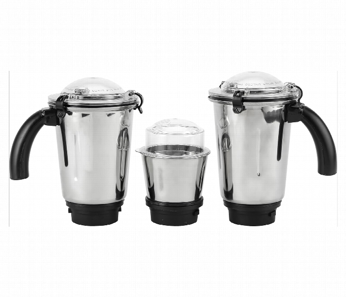 Geepas Gsb44089 3 In 1 750W Stainless Steel Powerful Mixer Grinder - Zoom Image 7