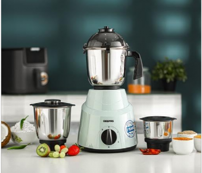 Geepas Gsb44100 3 In 1 Mixer Grinder 800W With Powerful Copper Motor - Zoom Image 2