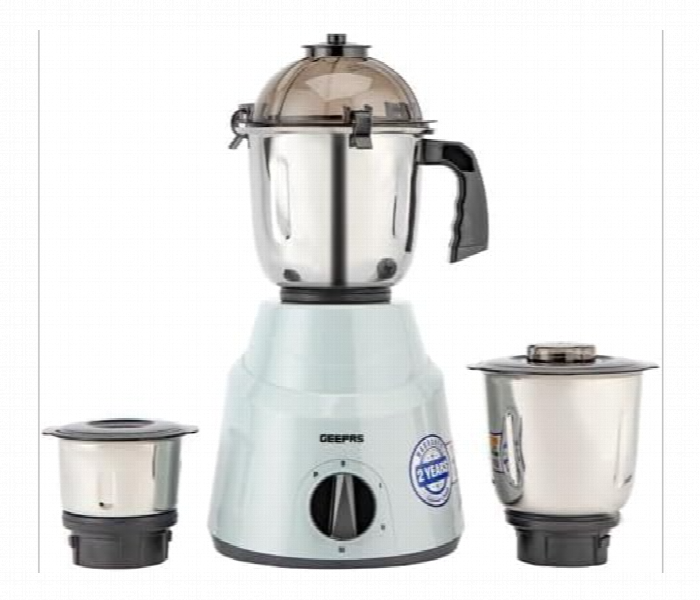 Geepas Gsb44100 3 In 1 Mixer Grinder 800W With Powerful Copper Motor - Zoom Image 1